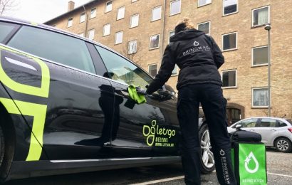 Miljøvenlig bilvask i hovedstaden