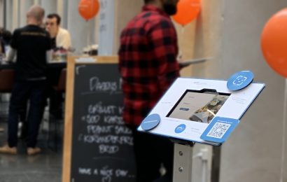 Nets tester ansigtsbetaling i samarbejde med Kokkenes Køkken