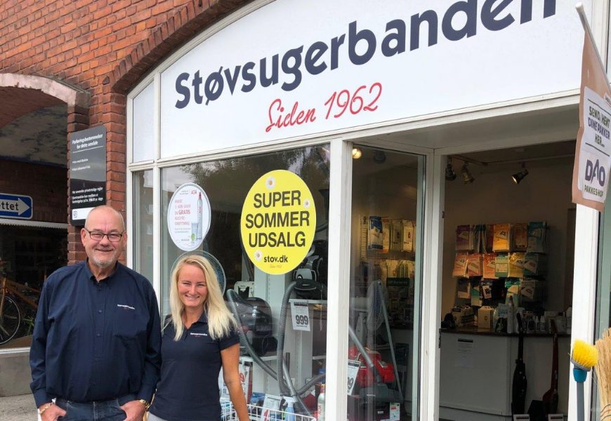 Stangstøvsugeren ændrer vores rengøringsvaner og sikrer et bedre helbred