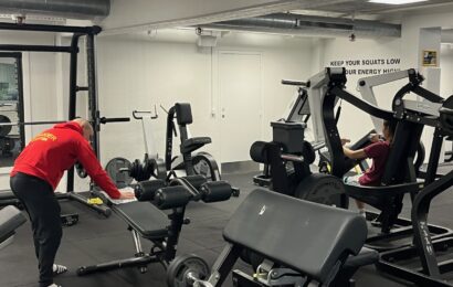 Ny metode fjerner bakterier i fitnesscentret