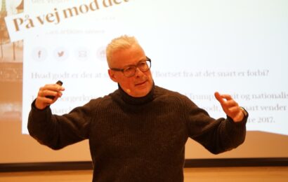 Autoriteterne falder. Nye veje til succes