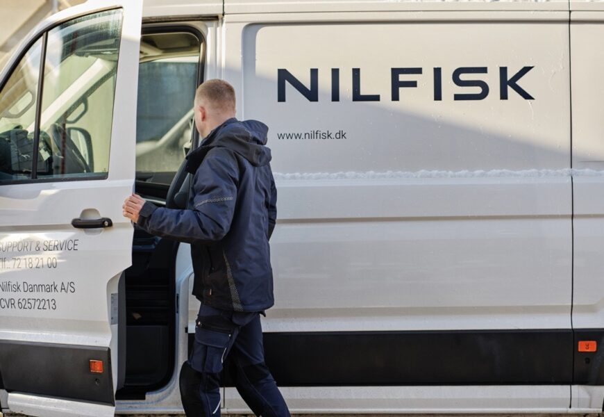 USA er udfordring for Nilfisk